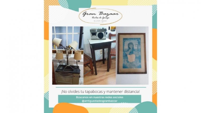 Gran Bazaar realiza su primera venta de garage del año
